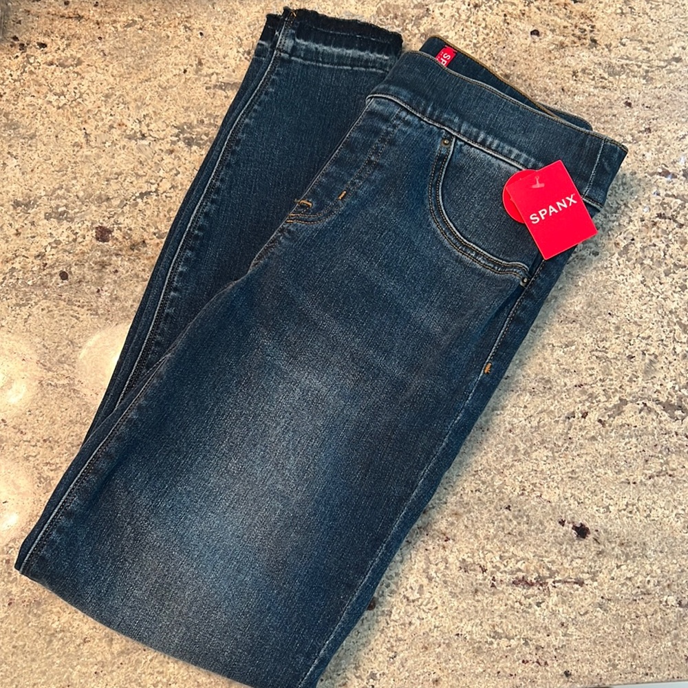 Spanx Pull On Skinny Jeans